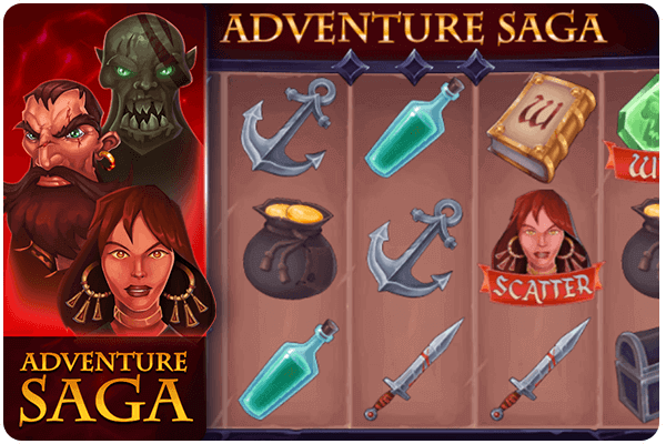 tragamonedas - Adventure Saga
