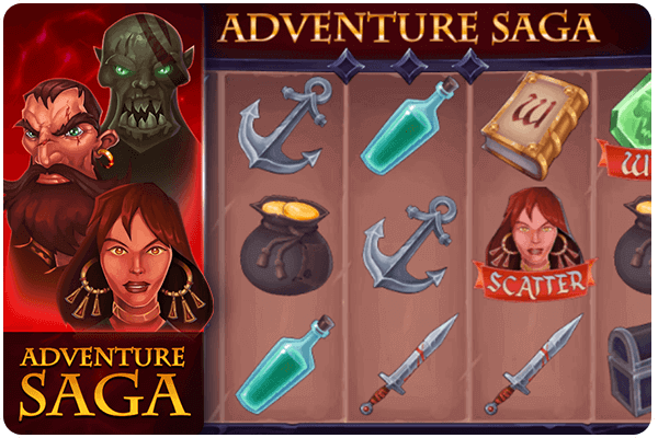 ротативки - Adventure saga