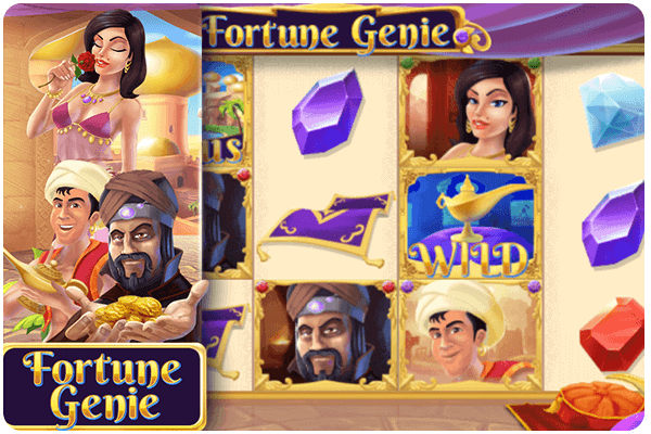 Slot - Fortune Genie