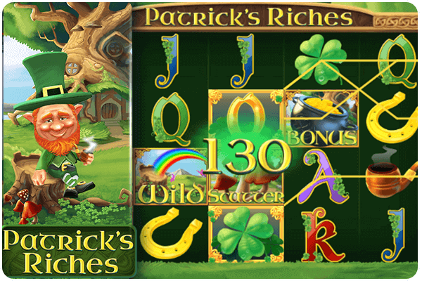 tragamonedas - Patricks riches