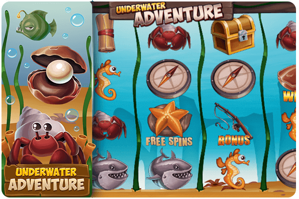 play underwater adventure