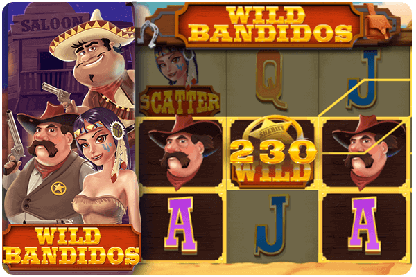 tragamonedas - Wild Bandidos