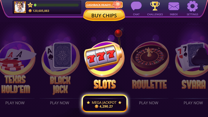 slots mega jackpot