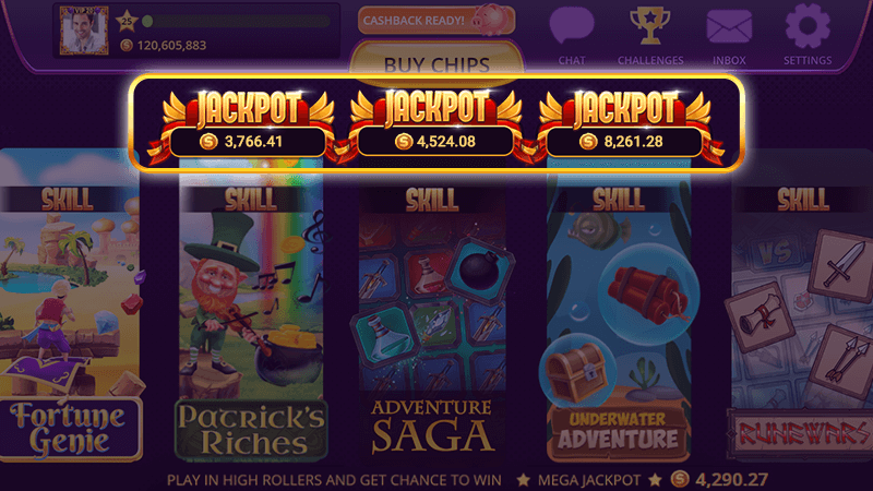 slots special jackpot