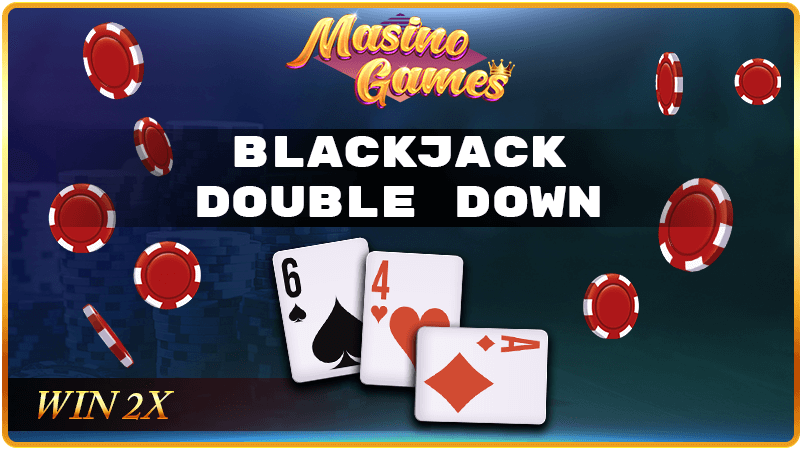 blackjack double down bet