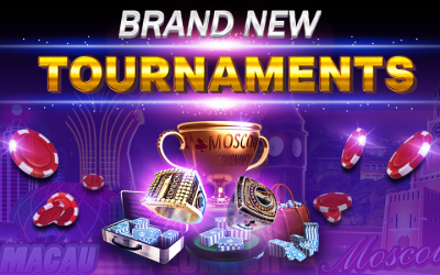 New version with tournaments!